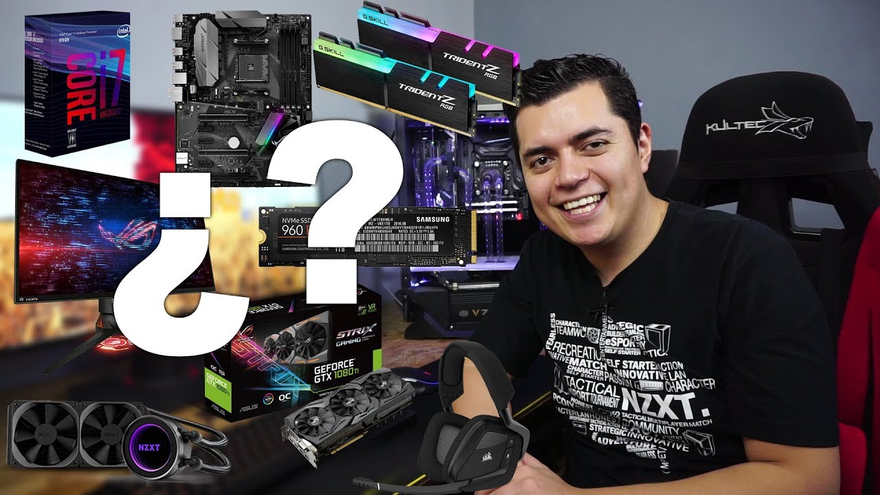 En que componente gastar m&aacute;s al armar tu PC Gamer - Proto HW & Tec