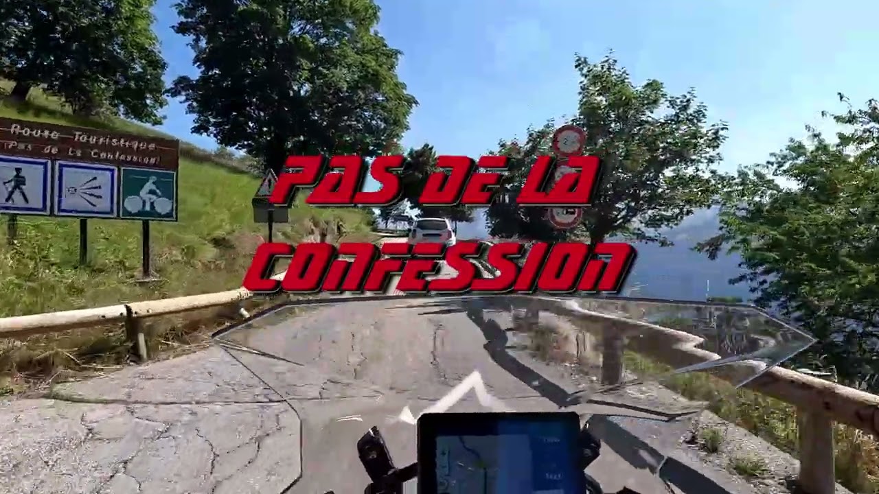 Motorvakantie Alpen Frankrijk/ Italie met BMW R1250GSA en Triumph Tiger 1200