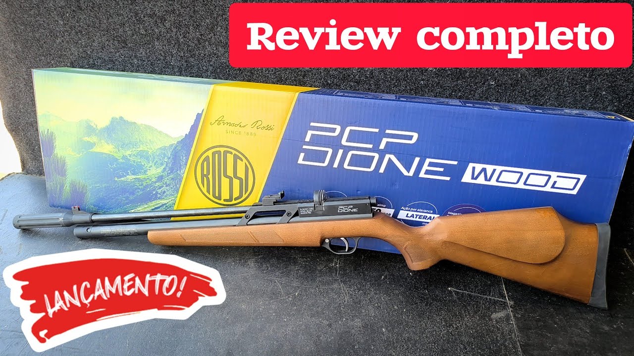 Review completo - Rossi Dione PCP Wood 5.5