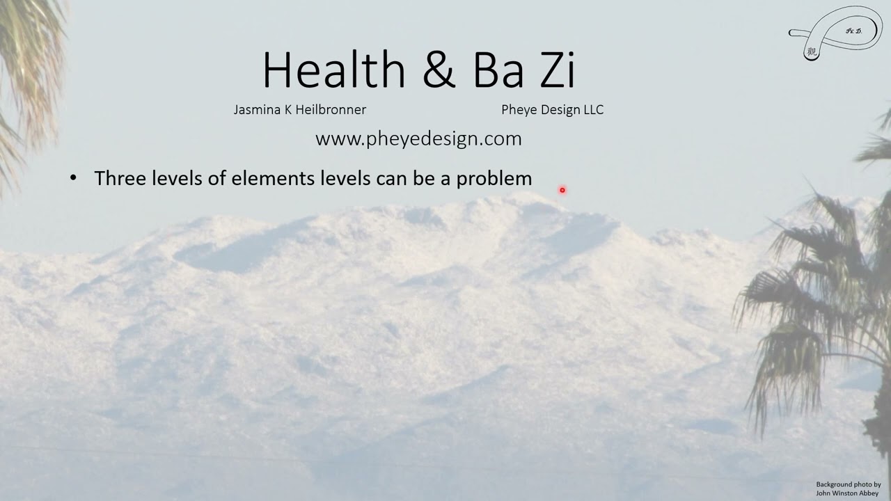 Health and Chinese Metaphysics Part 1