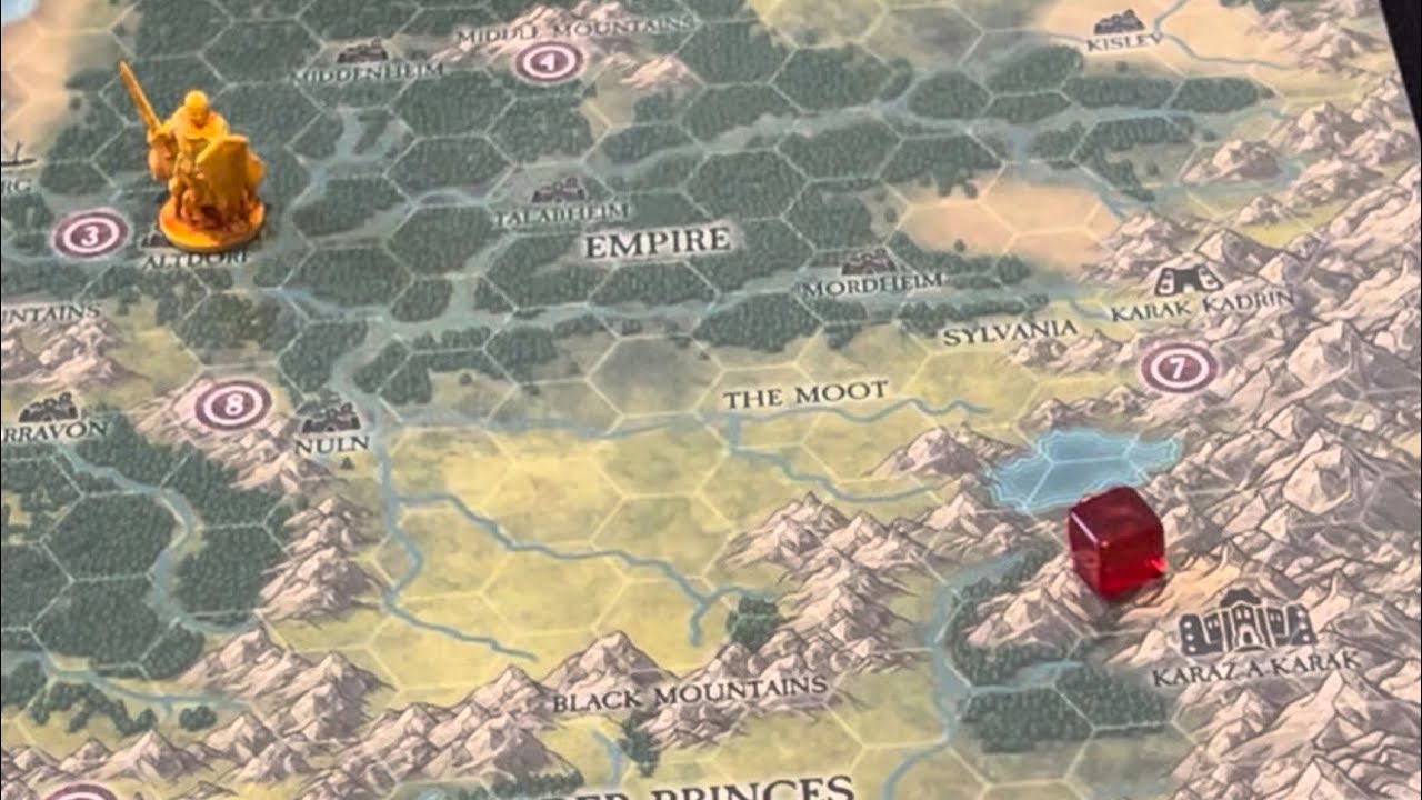 Advanced Heroquest 2nd Edition play-thru THE QUEST FOR THE VAMPIRE’S LAIR