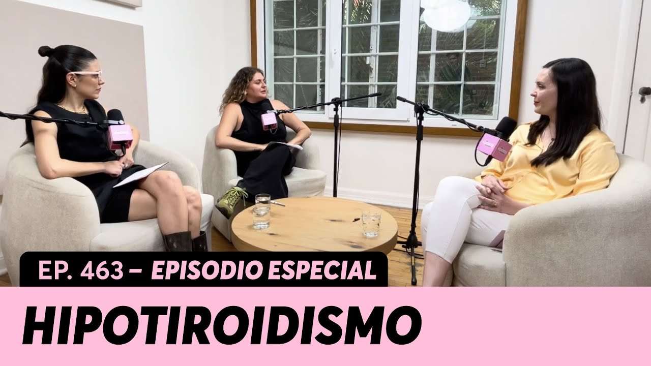 463. Hipotiroidismo y su relación con las emociones | Dra. Valeria Taylor Sánchez