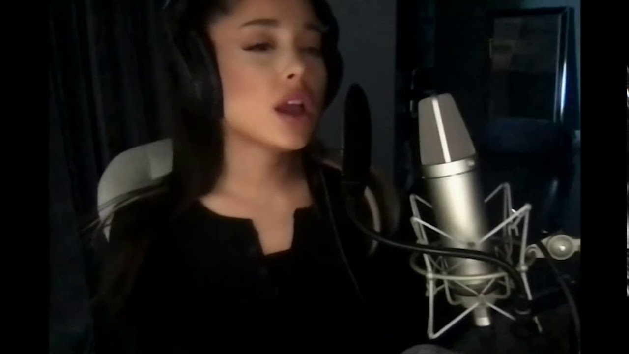 Ariana Grande Performing ‘Still Hurting’ at Jason R Brown’s virtual concert 28th April 2020