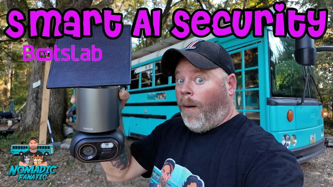 New Smart AI Security Cameras (No Monthly Fee) From Botslab 