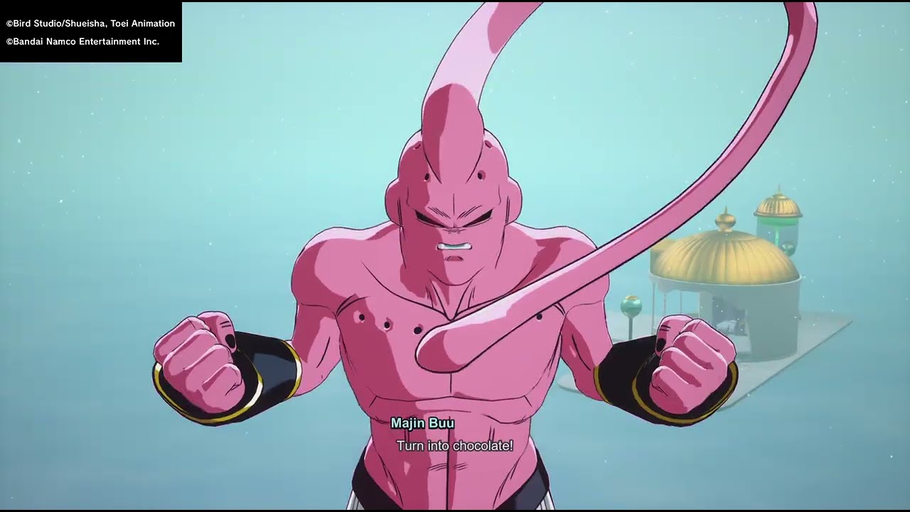 DRAGON BALL: Sparking! ZERO Super Buu vs Piccolo