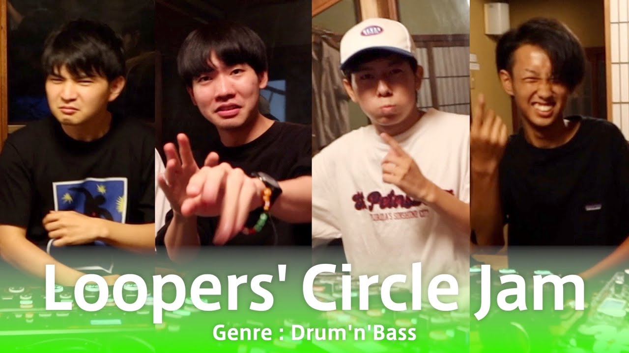 【JLC CYPHER】Drum & Bass ver. | Mark, TAKO, Gutti, Rego, Kagami, Masashi, JUNNO, Morizuki Ryu, Toony