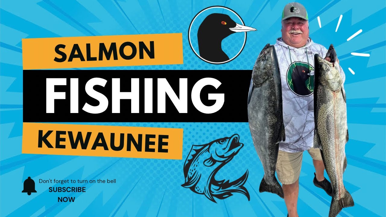 Salmon Fishing Kewaunee Lake Michigan 