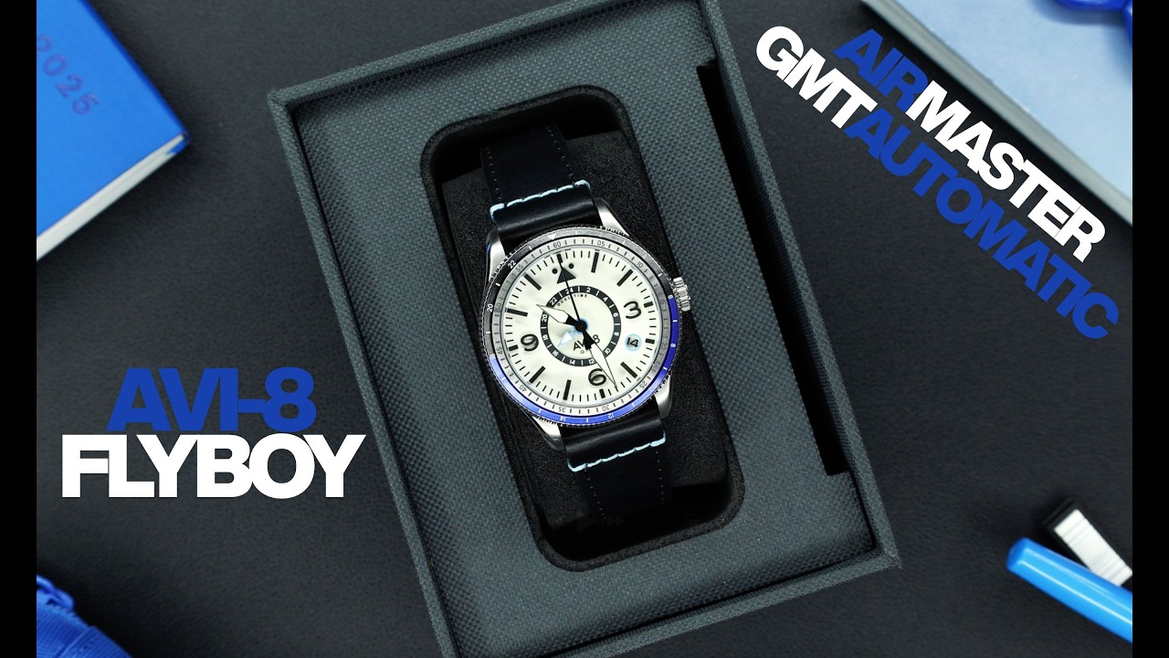 Is the AVI-8 Flyboy AirMaster Worth It? Watches to buy in 2026