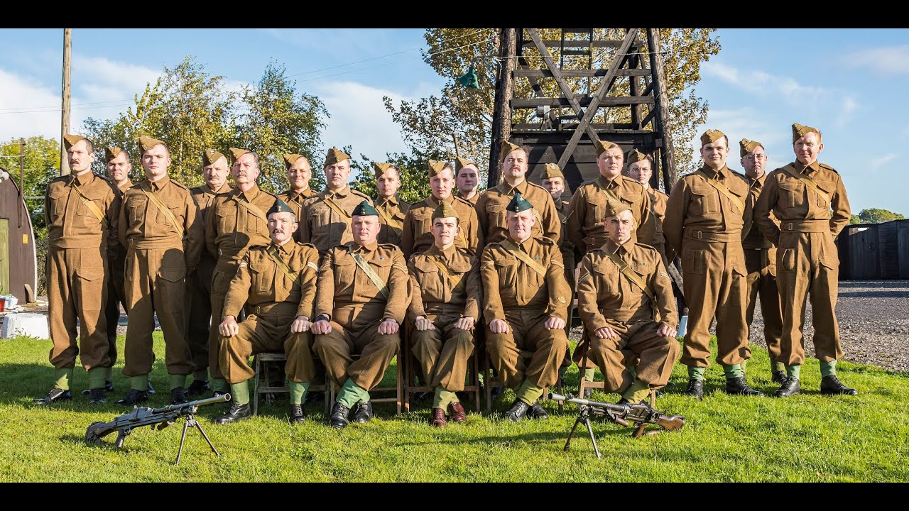 Oxf & Bucks Living History Society WW1 WW2 Re-enactment