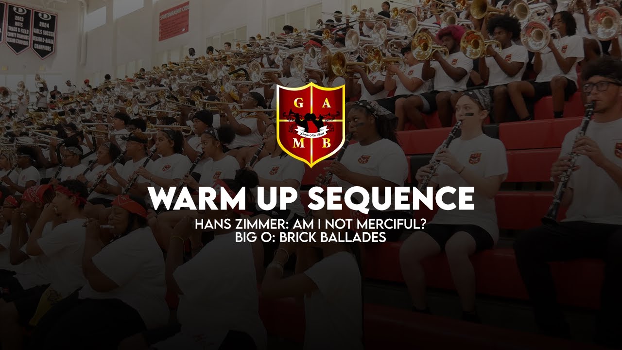 Warm Up Sequence | Georgia Mass Band | Meet the GaMB (2025)