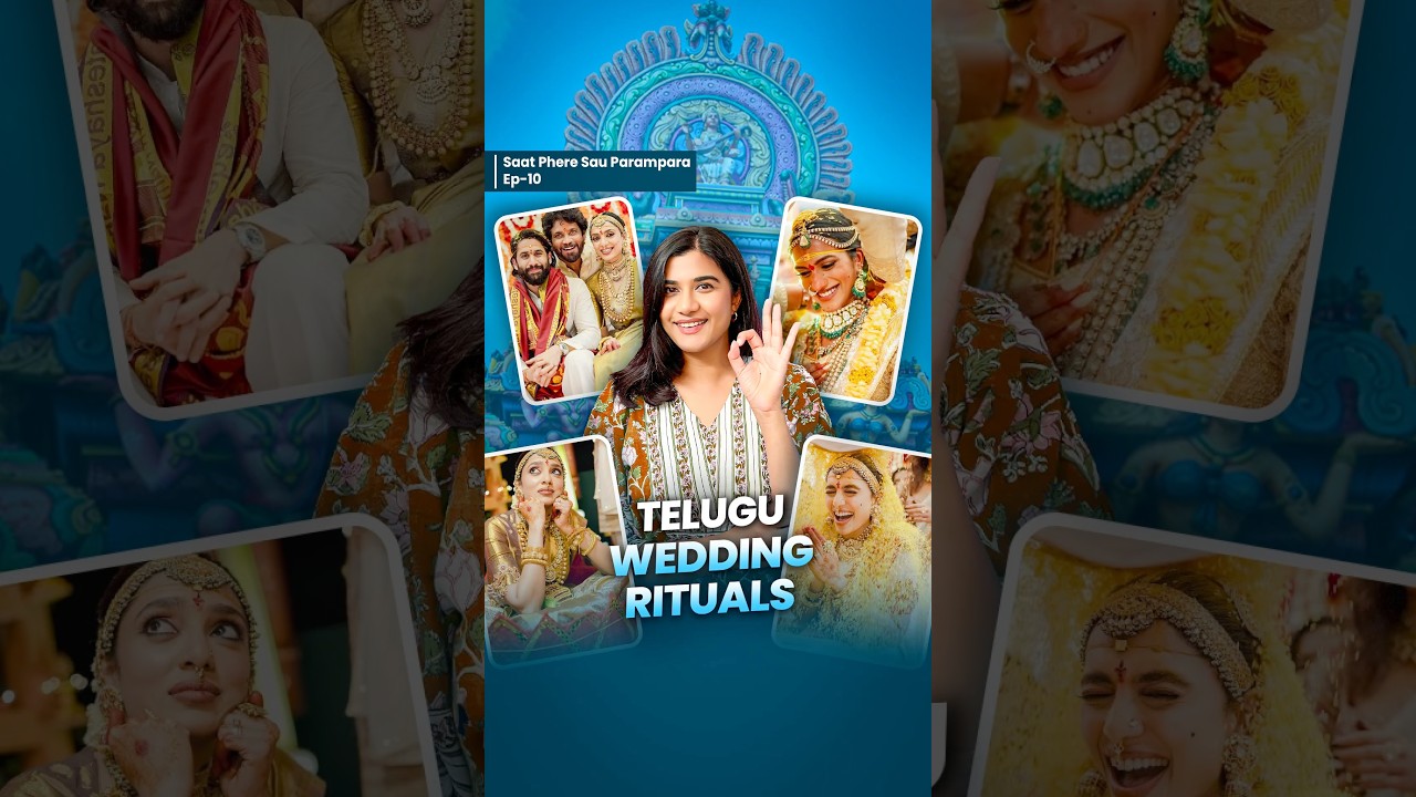 Telugu wedding rituals #telugu #telugushorts #telugunewslive #teluguvlogs #telugumovies #telugubride