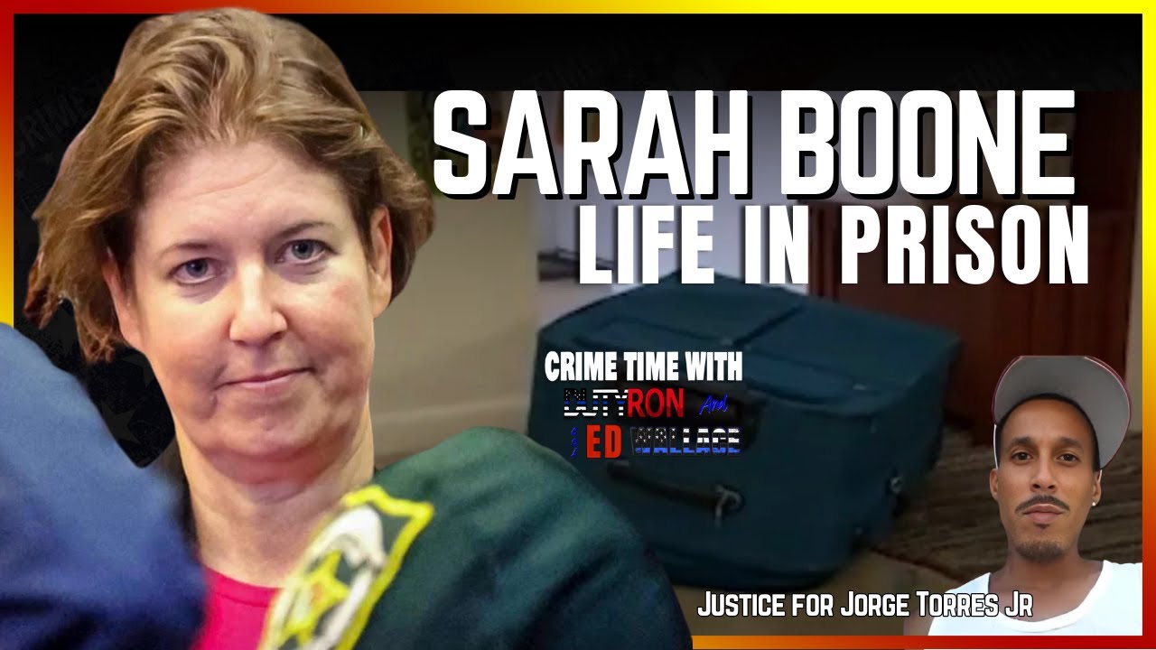 Sarah Boone Sentenced to life in Prison for the Murder of Jorge Torres