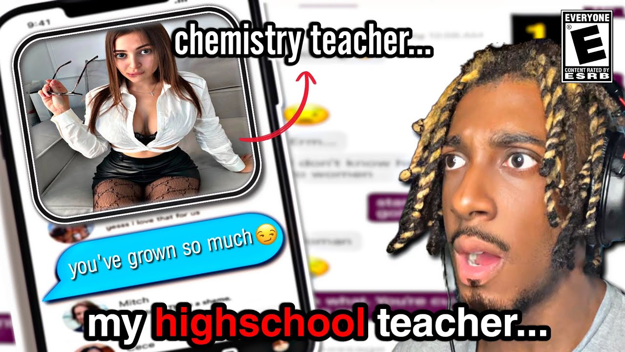I Found My Teacher On Hinge...