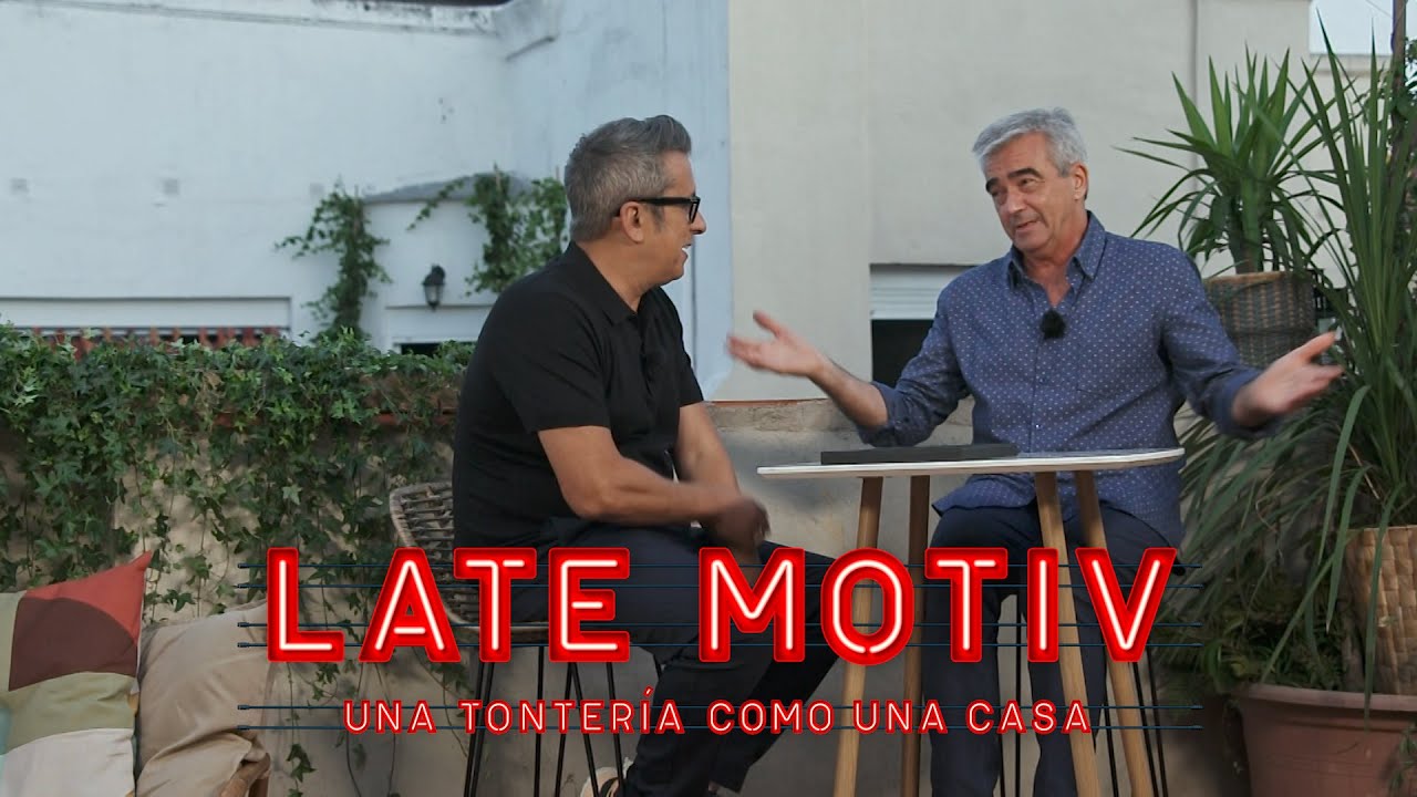 LATE MOTIV - Carles Francino y Andreu Buenafuente. Dos buenos amigos y una azotea | #LateMotiv889