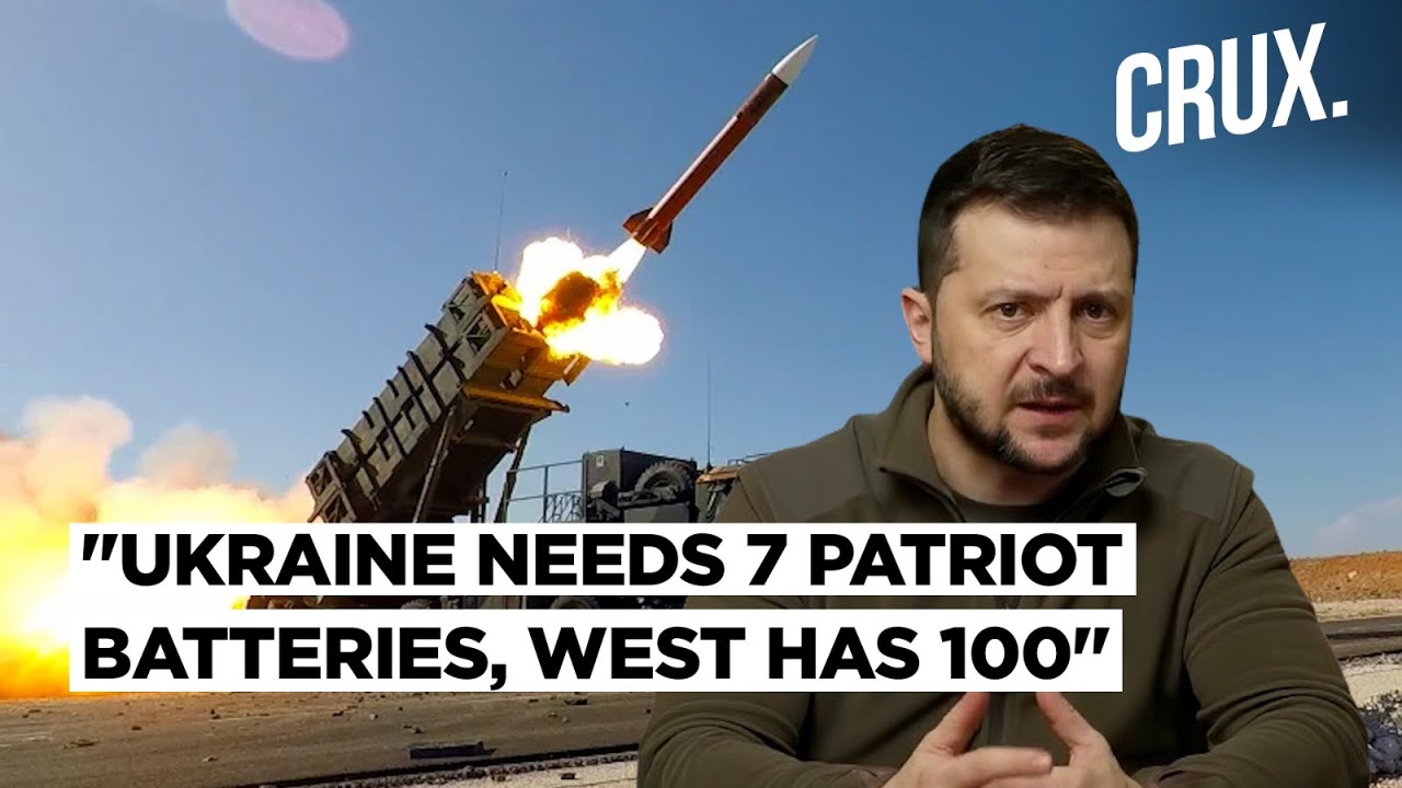 Russia, Ukraine Claim Strikes On Aviation Plants, US Vows To 
