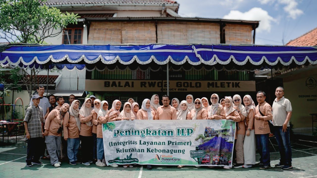MOMENT TRIP 29.11.25 | Peningkatan ILP || Kelurahan Kebonagung