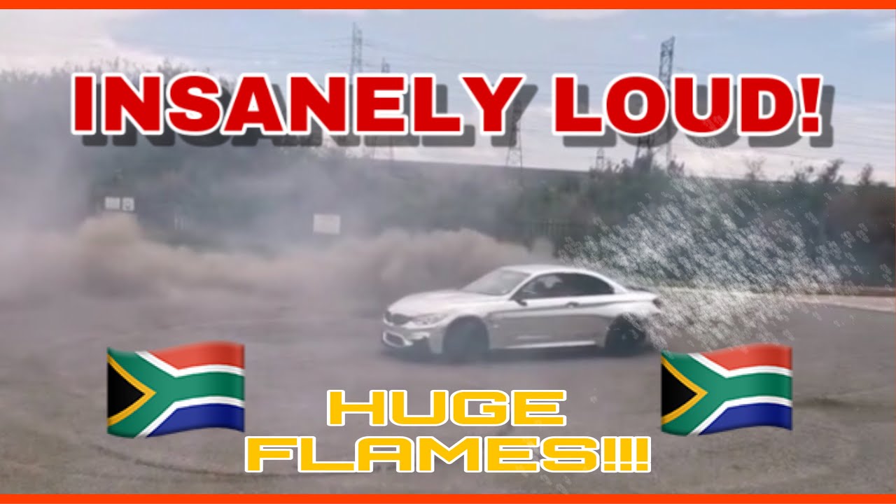 Modified cars in SOUTH AFRICA!! *FLAMES* | REV WARS EP.1