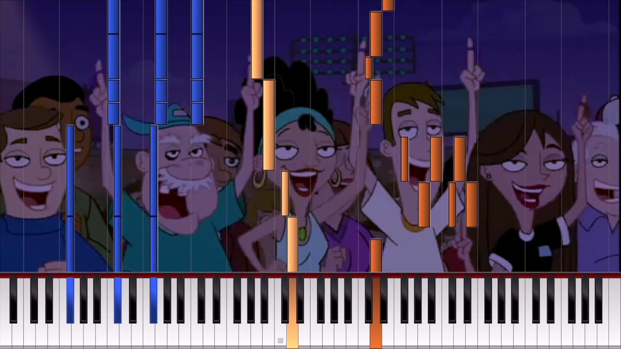 Aglet - Phineas and Ferb (Extended Piano Version)