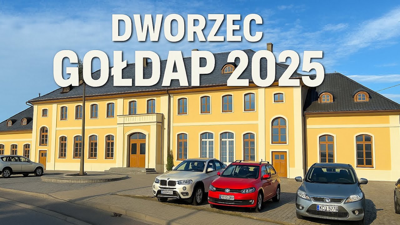 Dworzec PKP w Gołdapi
