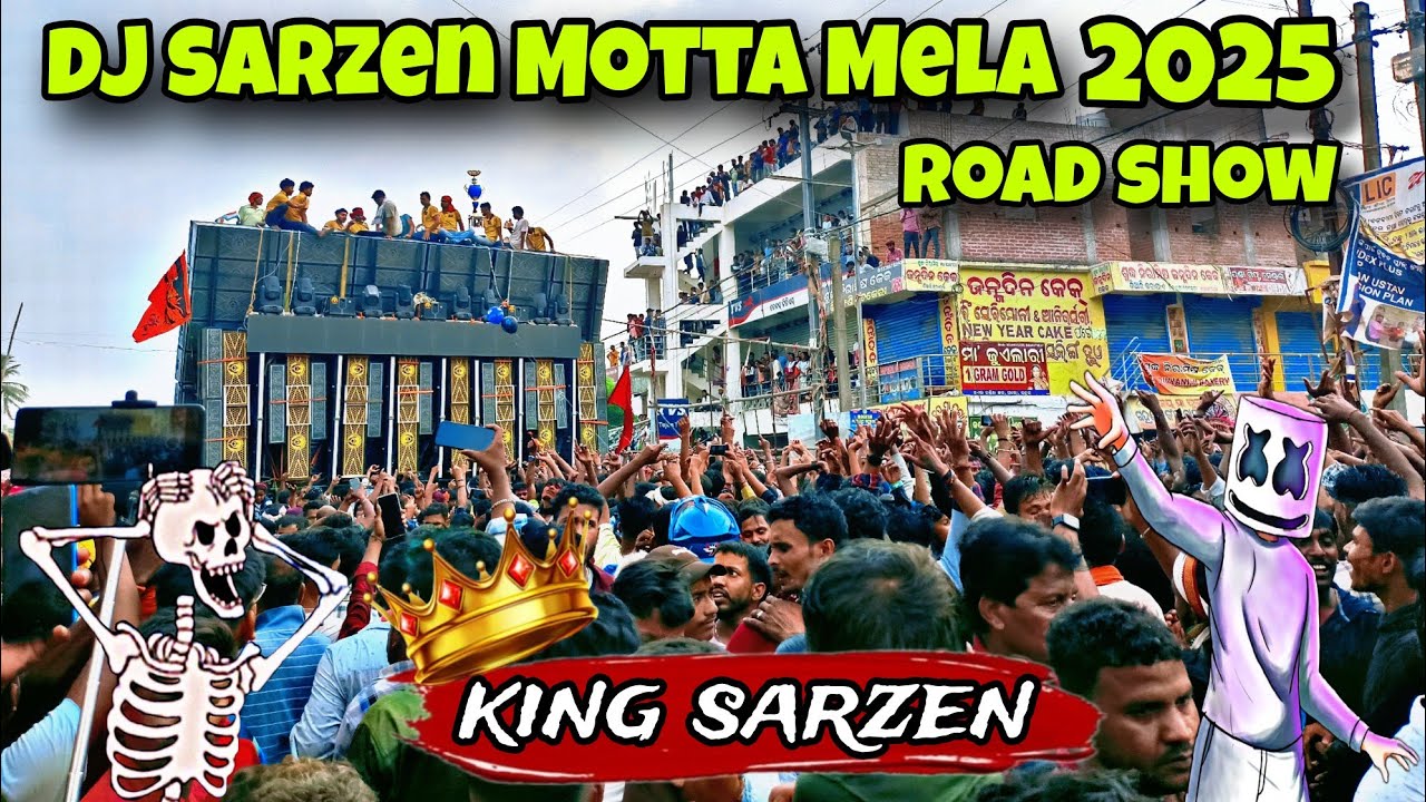 dj sarzen motto mela 2025 #sarzen #djsarzen  #mottomela #bhadrak #djcompetition #powermusic