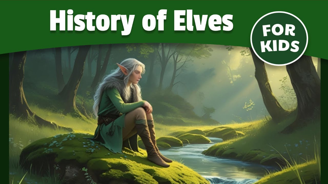 History of Elves for Kids