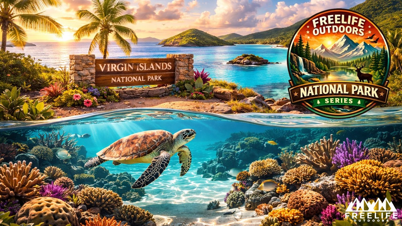 National Park Series: Learn About and Preview Virgin Islands National Park