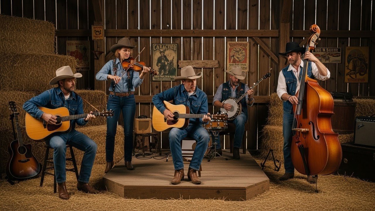 Sweet Country Nights – Slow Country Acoustic for Deep Relaxation with Nostalgic Country Feel