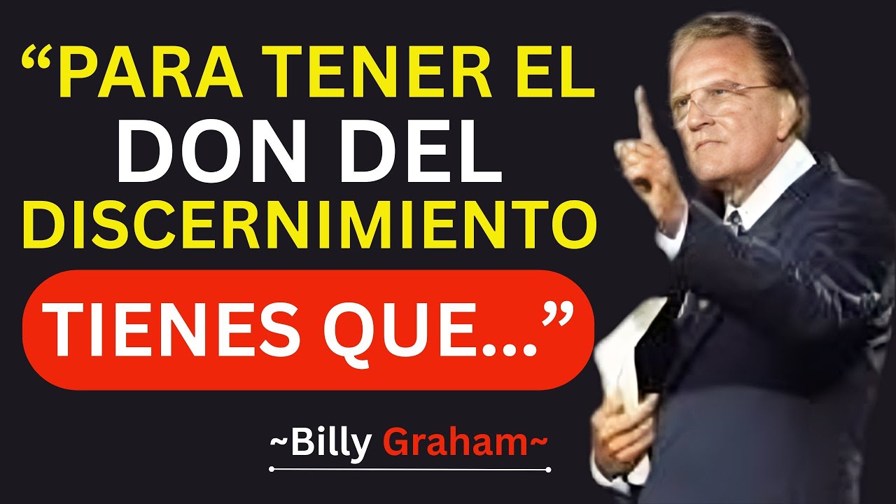 4 SEÑALES De Que POSEES UN DON ESPIRITUAL PODEROSO  / Billy Graham