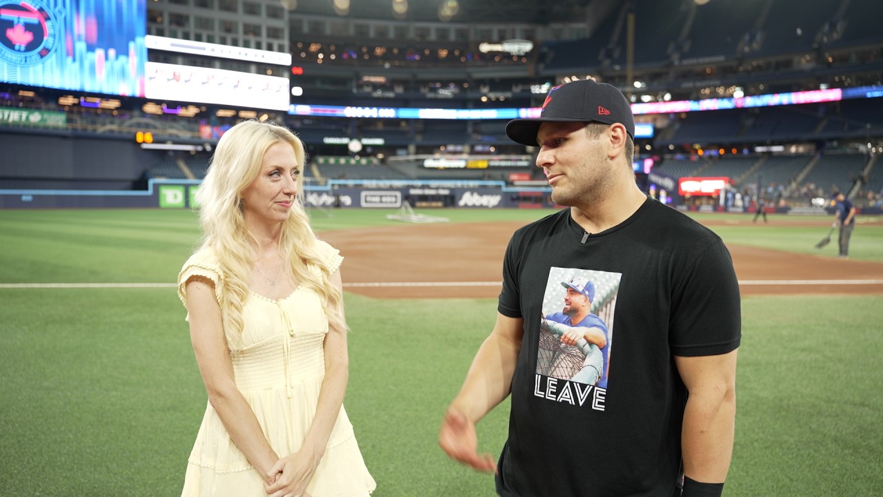 Blue Jays' Daulton Varsho Talks Trade Deadline, Toronto & His Future