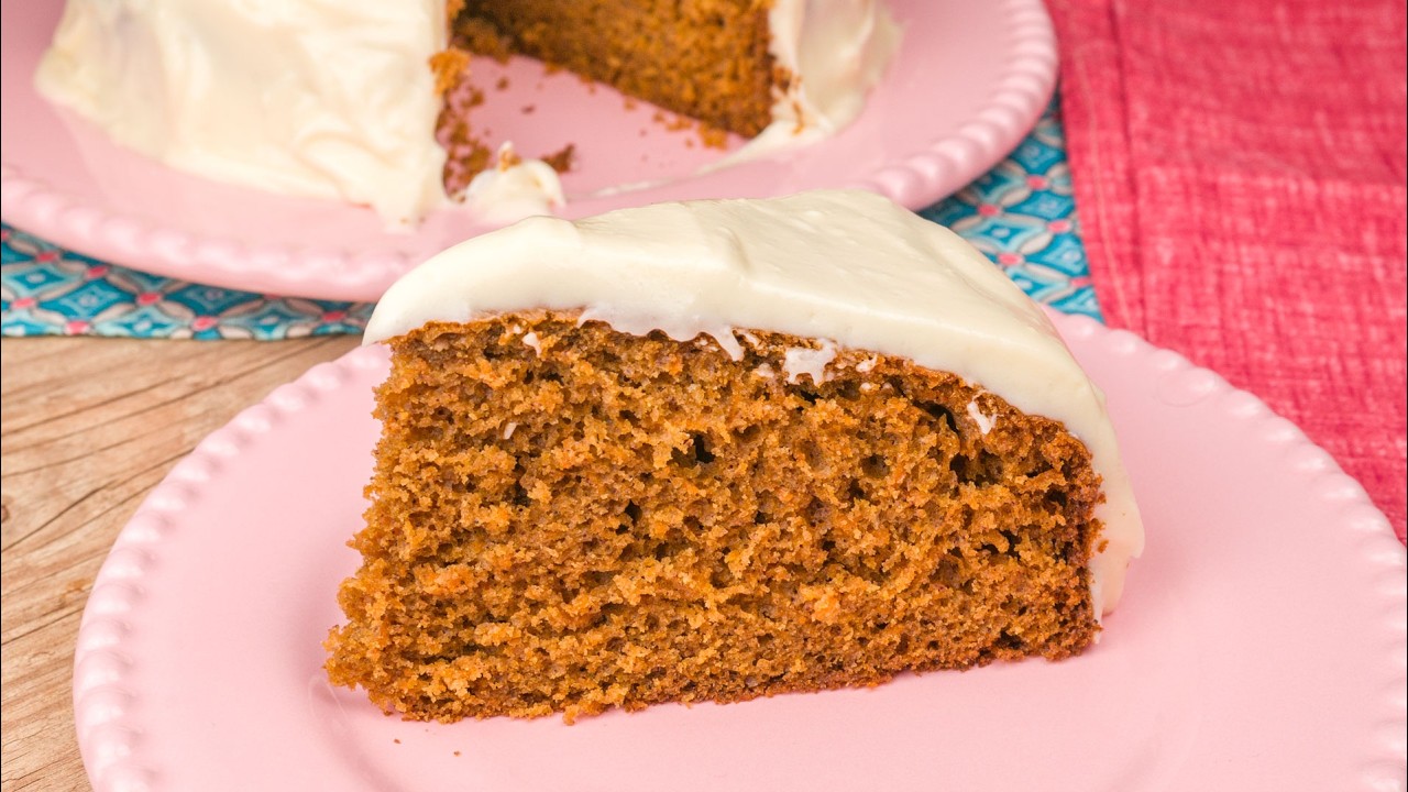 BOLO DE CENOURA AMERICANO CARROT CAKE DELICIOSO E AROMÁTICO | Cook'n Enjoy 1437