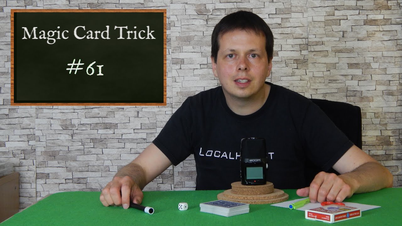 ASMR Magic Card Trick #61 Anywhere in the Deck