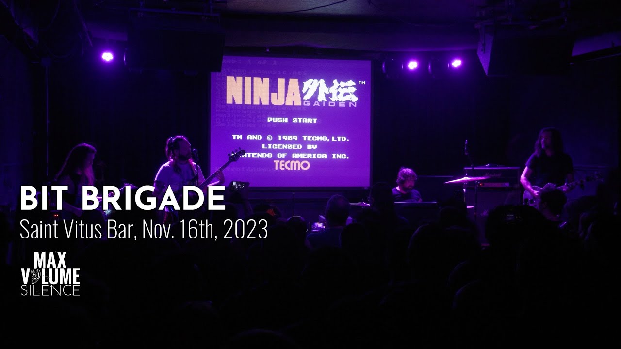 BIT BRIGADE live at Saint Vitus Bar, Nov. 16th, 2023 (FULL SET)