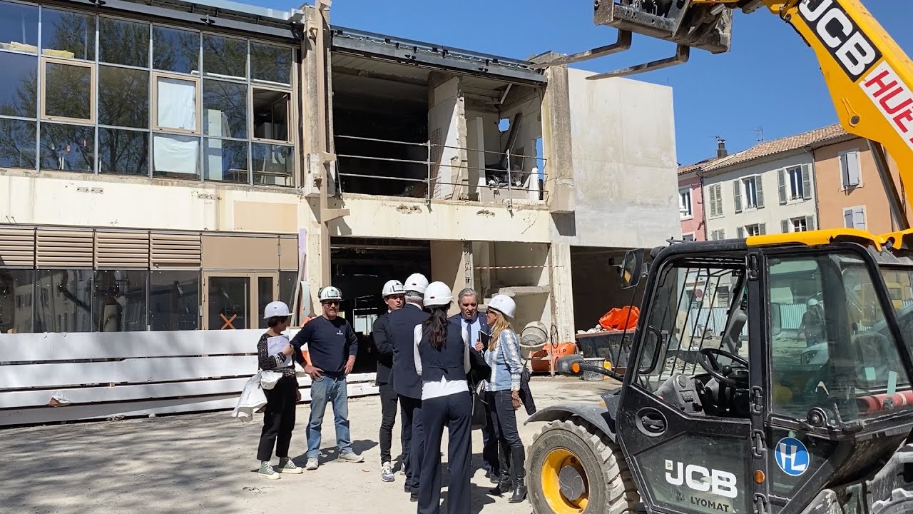 Les Halles de l'Abbaye d'Alès ouvriront bien le 28 juin