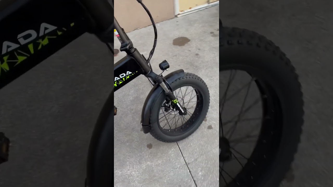 #senada #drifter #ebike #electricbike #senadadrifter #foldingebike