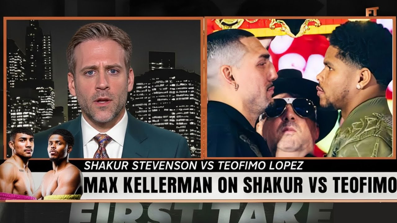 Max Kellerman Warns Shakur Stevenson: Teofimo Lopez Could Be His Biggest Threat