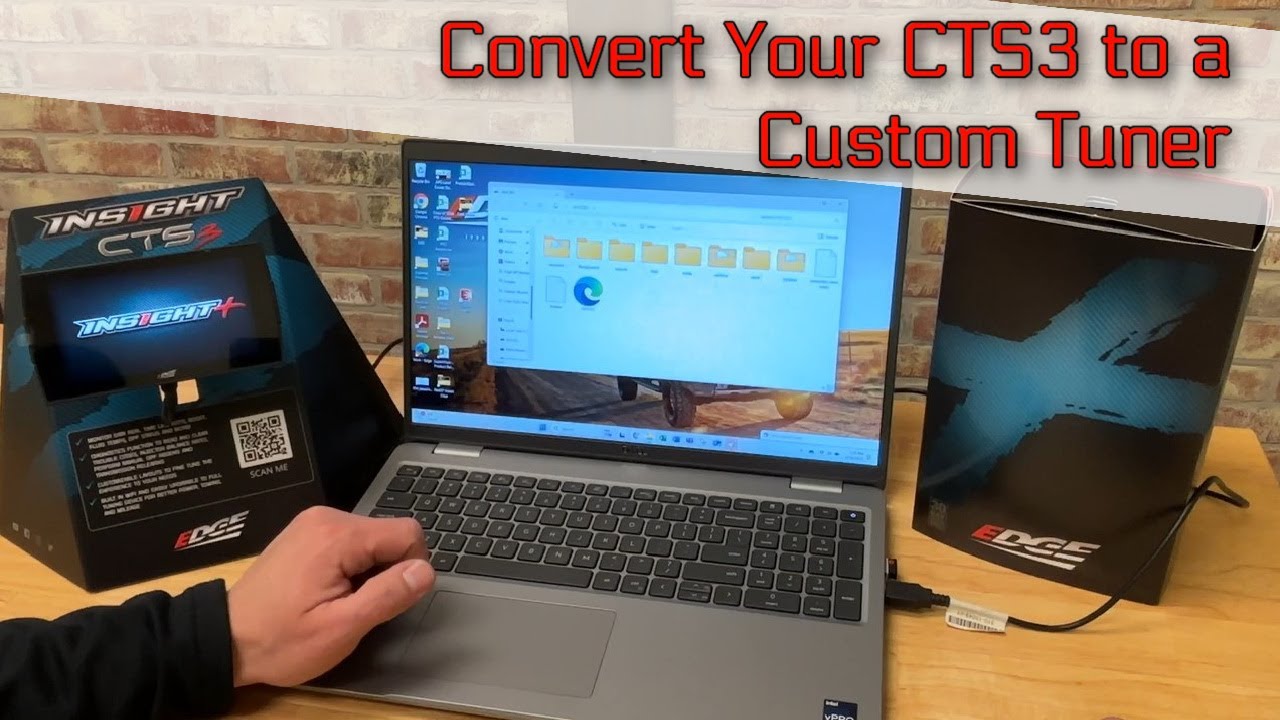 Convert Your CTS3 to a Custom Tuning Device