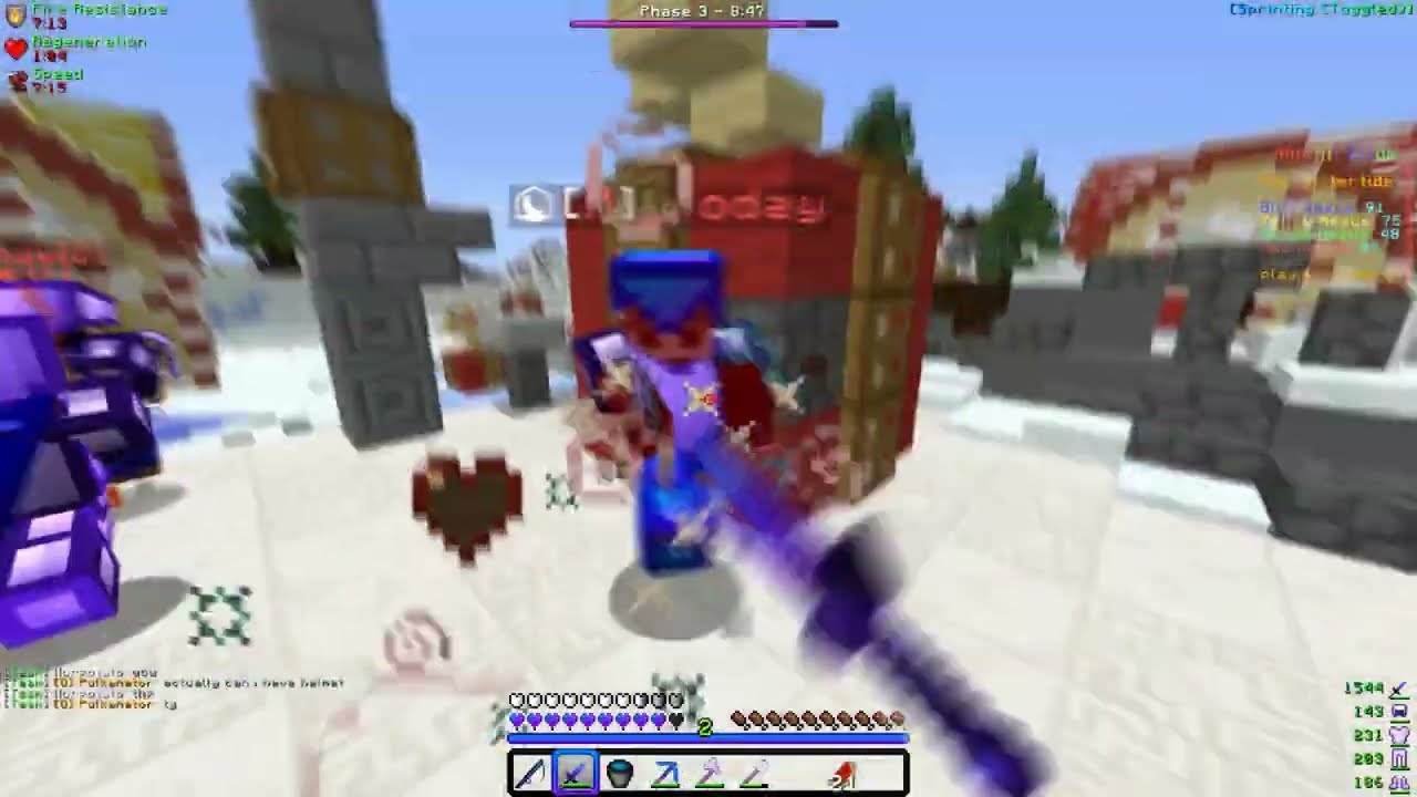 ❄️Wintertide❄️ Shotbow Annihilation