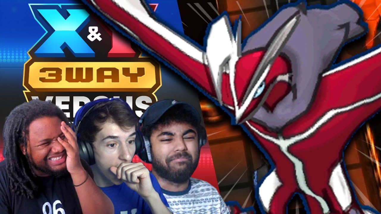 LEGENDARY POKEMON TIME! - Pokemon XY Triple Threat Versus