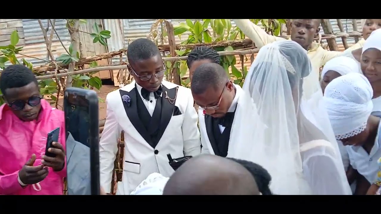 MARIAGE DE ESPOIR ET SALAMA à MUSHWESHWE/KAVUMU