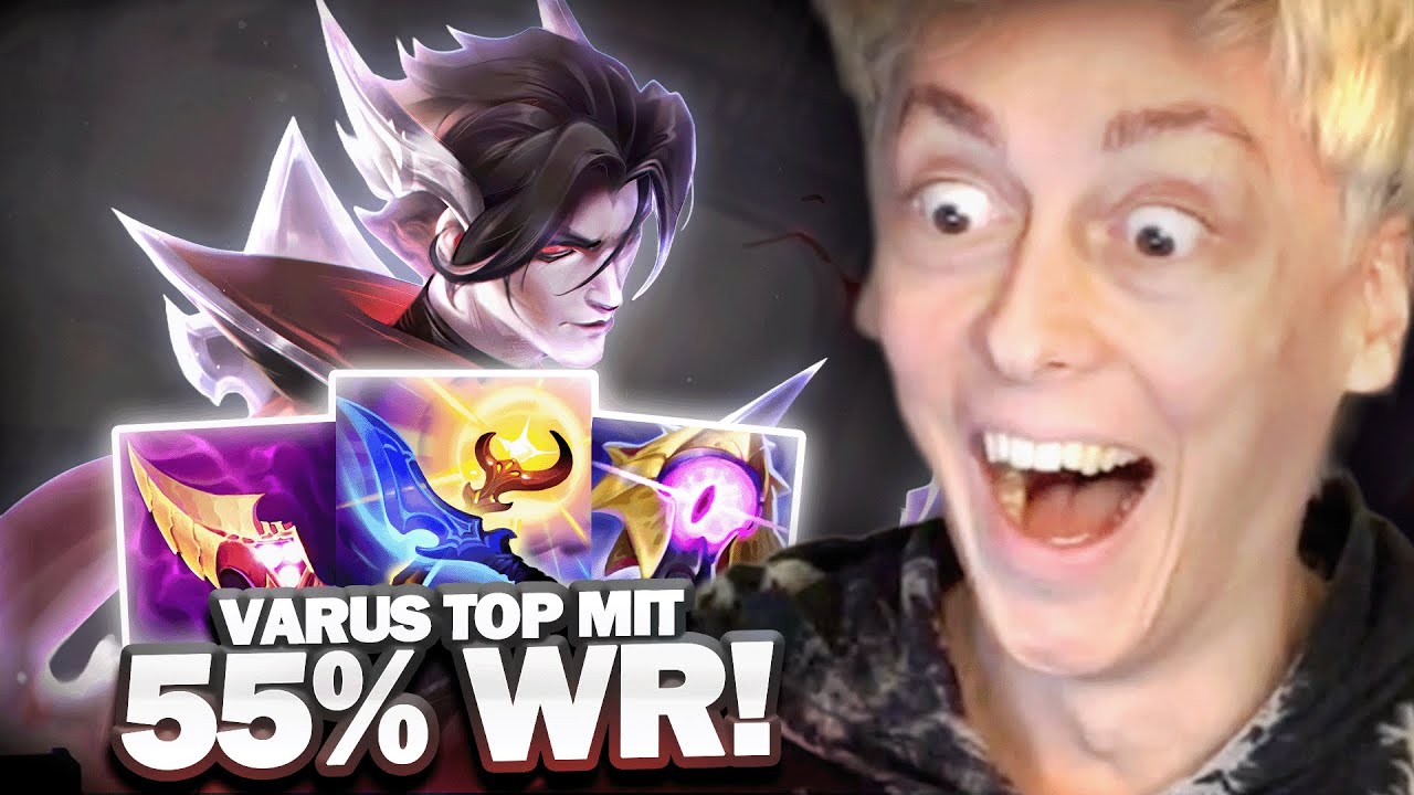 DUSK & DAWN Varus Toplane mit 55% WINRATE?!