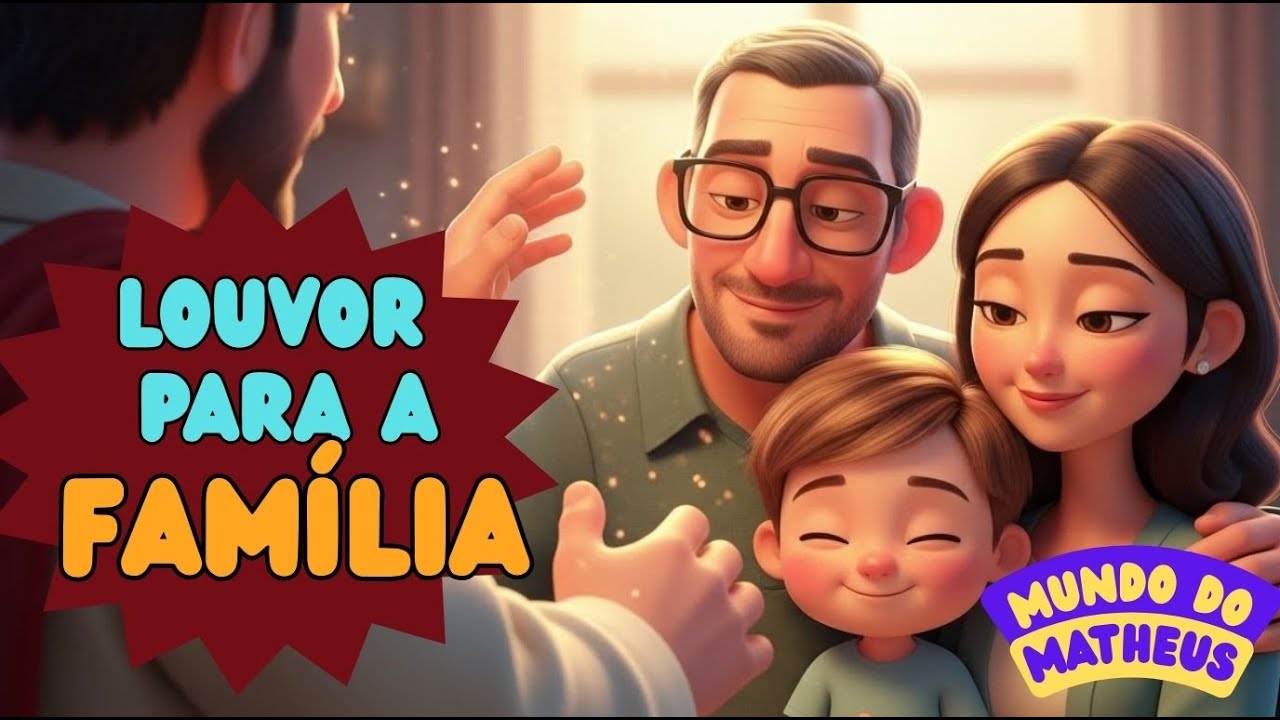 Louvorzinho para a Família