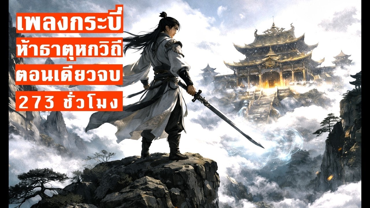 นิยายเสียง | เพลงกระบี่ห้าธาตุหกวิถี