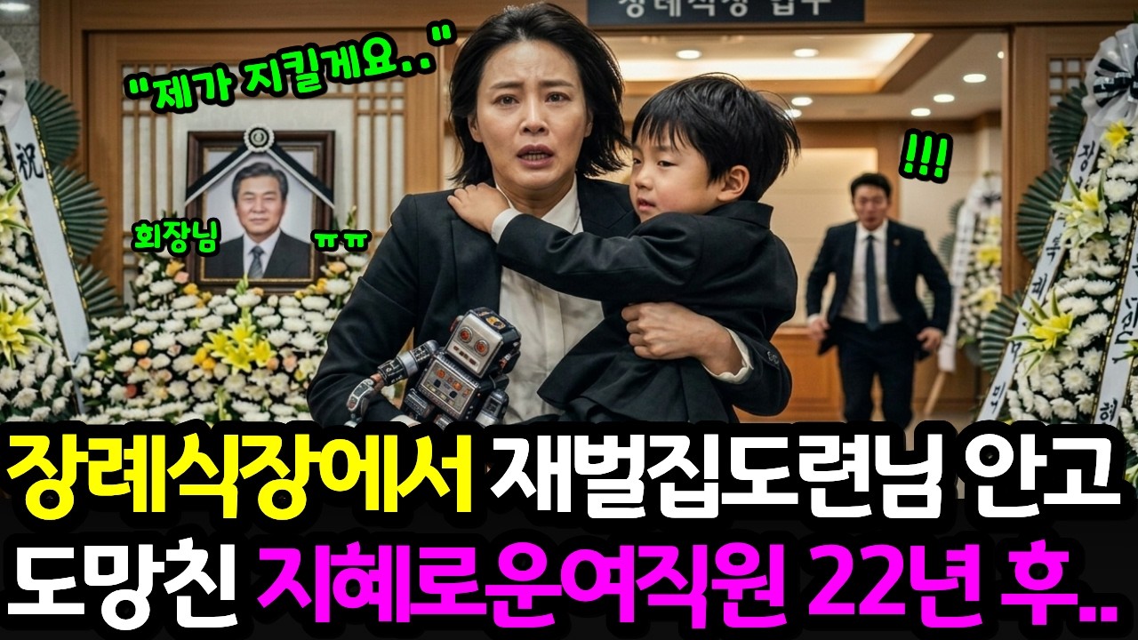 재벌집 도련님 안고 장례식장에서 사라진 여직원, 22년뒤 밝혀진 충격적인 진실ㅣ노후사연ㅣ감동사연ㅣ인생사연ㅣ눈물사연ㅣ오디오북