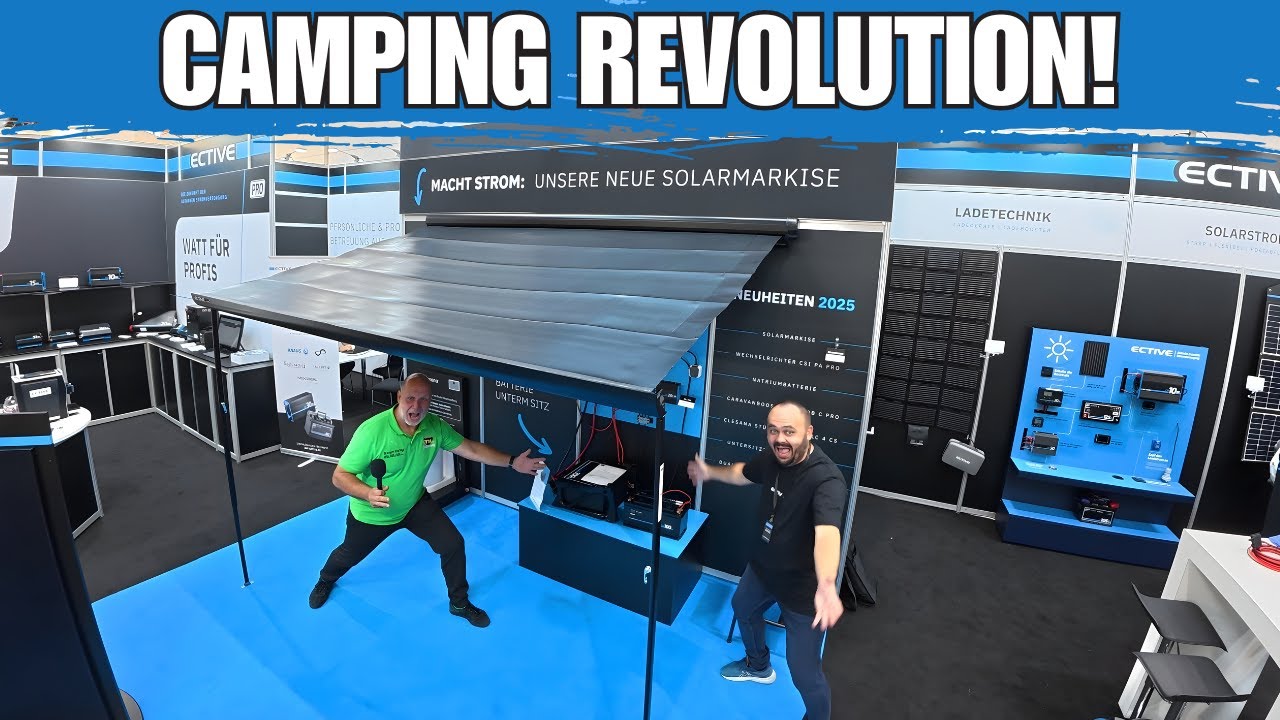 Ective Neuheiten 2025 🔋 Diese Produkte ver&auml;ndern das Camping! 😱 | CamperTobi x WomoMeister