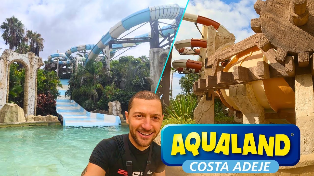 Why so HATED? - Aqualand Costa Adeje Vlog