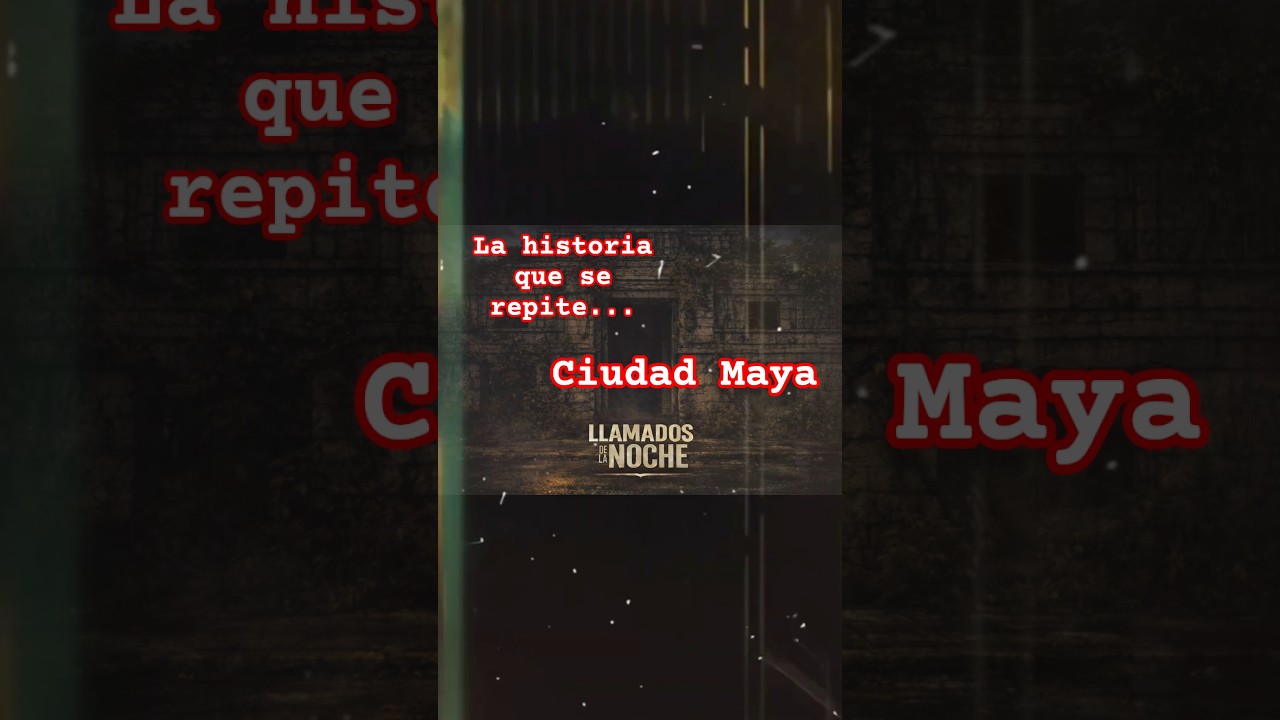 Lo Que Paso En Ciudad Maya Aun Inquieta A Merida... historia real