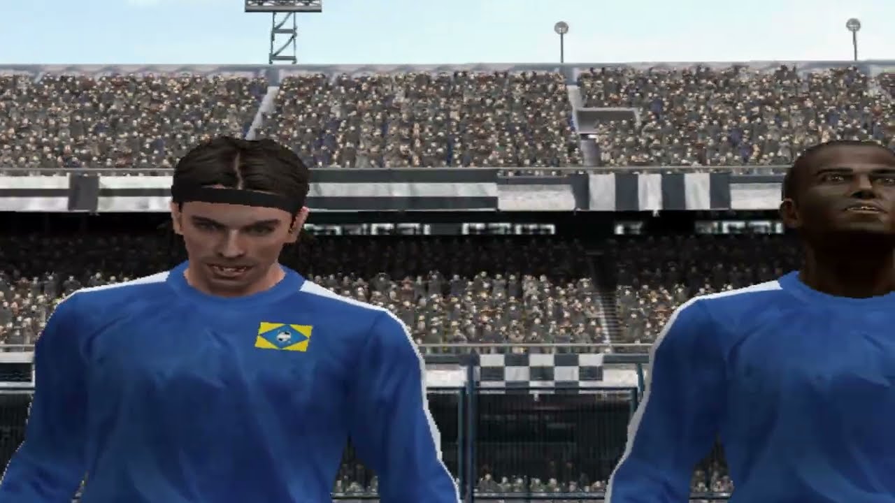 World Soccer Winning Eleven 7 International - PES United VS WE United (PCSX2)