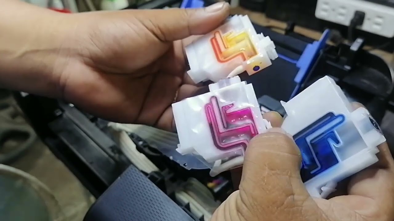 Epson L3210 missing colors on print ( nawawalng kulay sa print output)