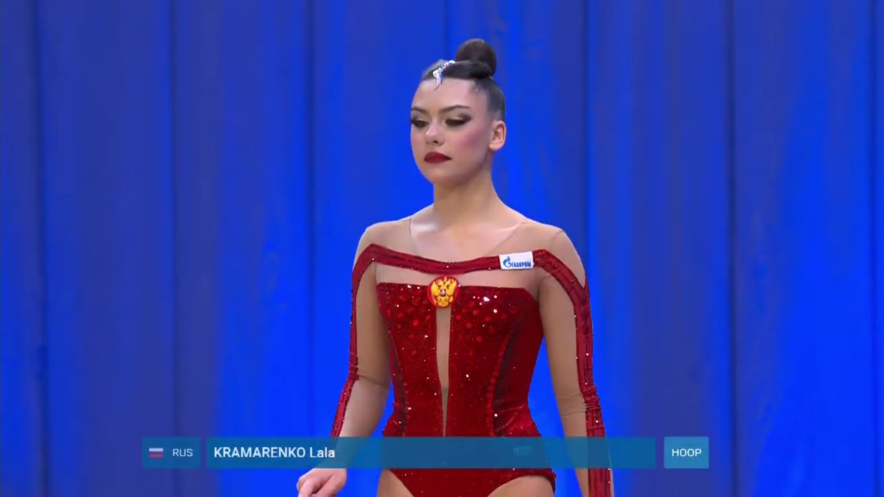 Kramarenko Lala - Hoop - Sky Grace - 17-12-23 - Beijing University of Technology Olympic Arena
