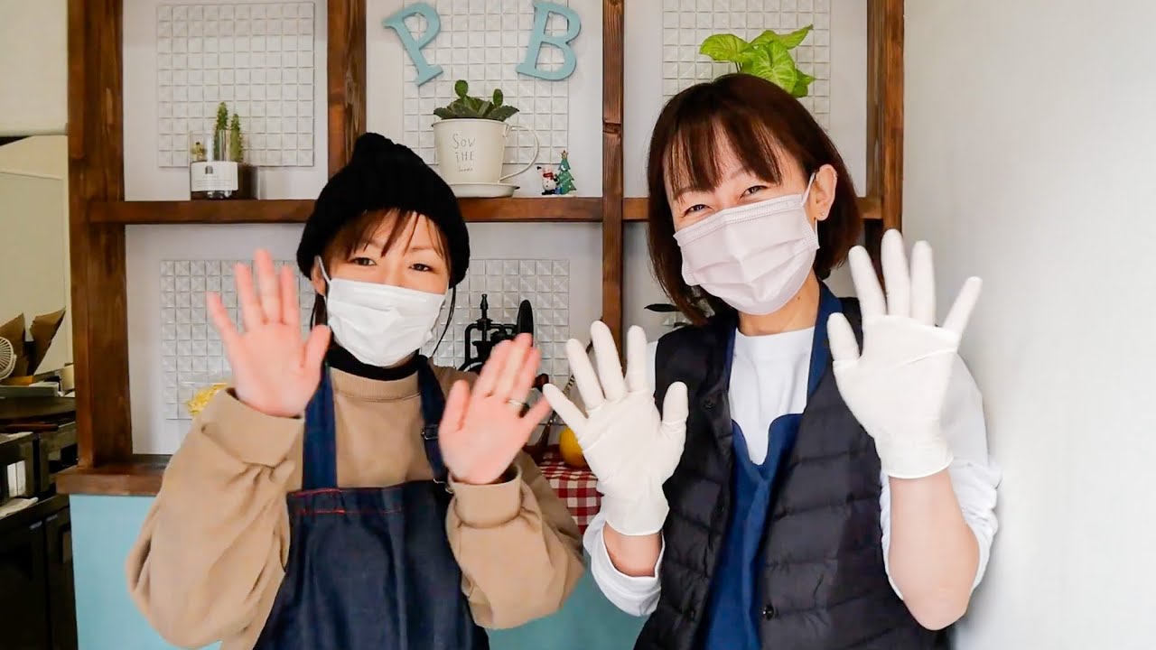 世界No.1女子バレーボールリベロ「佐野優子」姉妹が作るクレープ食べたら幸せになるよ♡【前編】